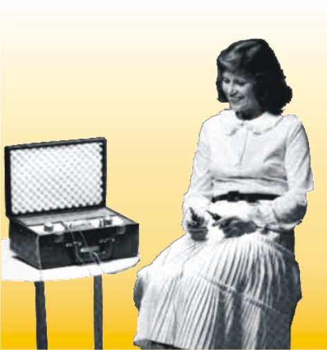 Elektro-galvanische Heilkunde Die Anwendungen am Menschen sind in der Literatur der "Elektro-galvanischen Heilkunde" umfangreich beschreiben.