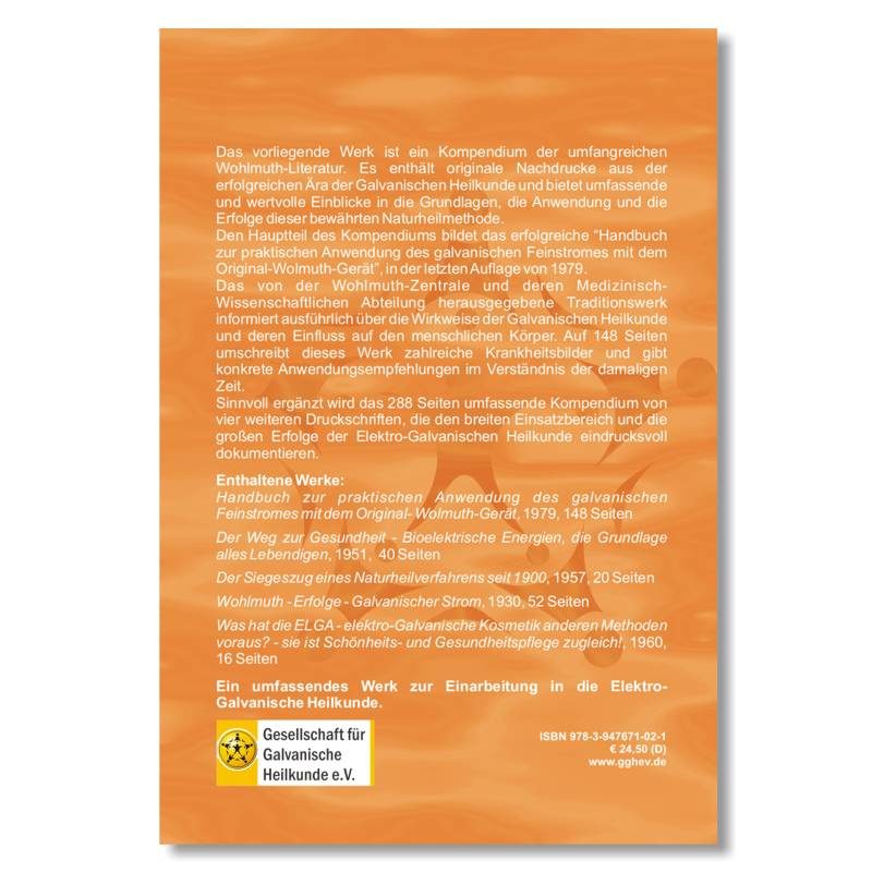 Wohlmuth Elektro-Galvanische Heilkunde BC